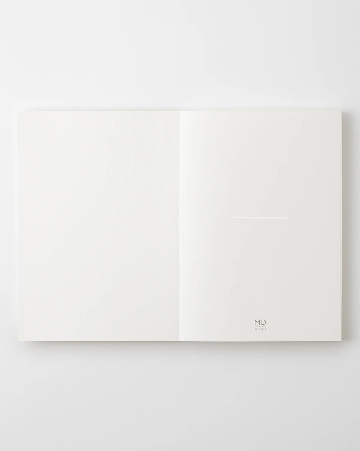 MD Notebook Cotton - A5, Blank