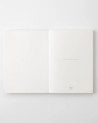 MD Notebook Cotton - A5, Blank