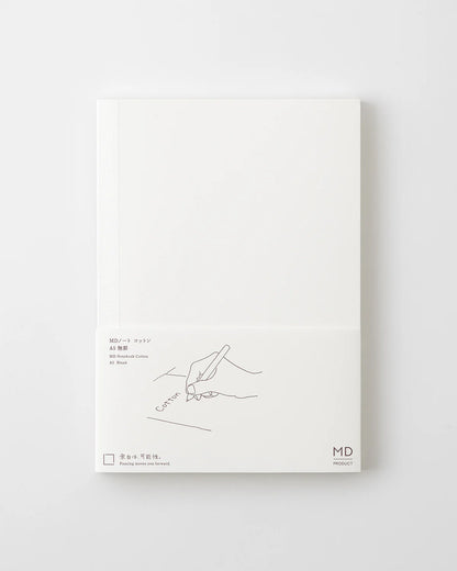 MD Notebook Cotton - A5, Blank