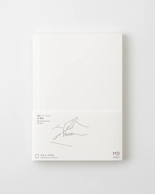 MD Notebook Cotton - A5, Blank