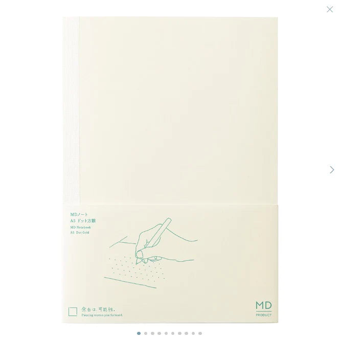 MD Notebook - A5, Dot Grid