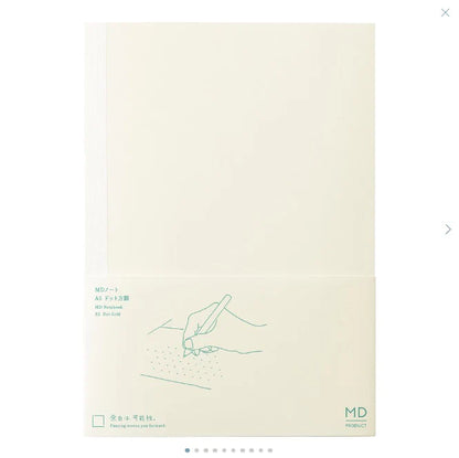 MD Notebook - A5, Dot Grid