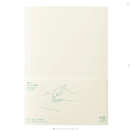 MD Notebook - A5, Dot Grid