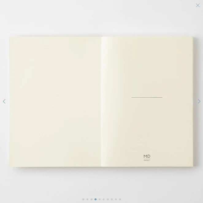 MD Notebook - A5, Dot Grid