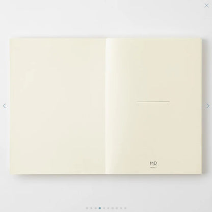 MD Notebook - A5, Dot Grid