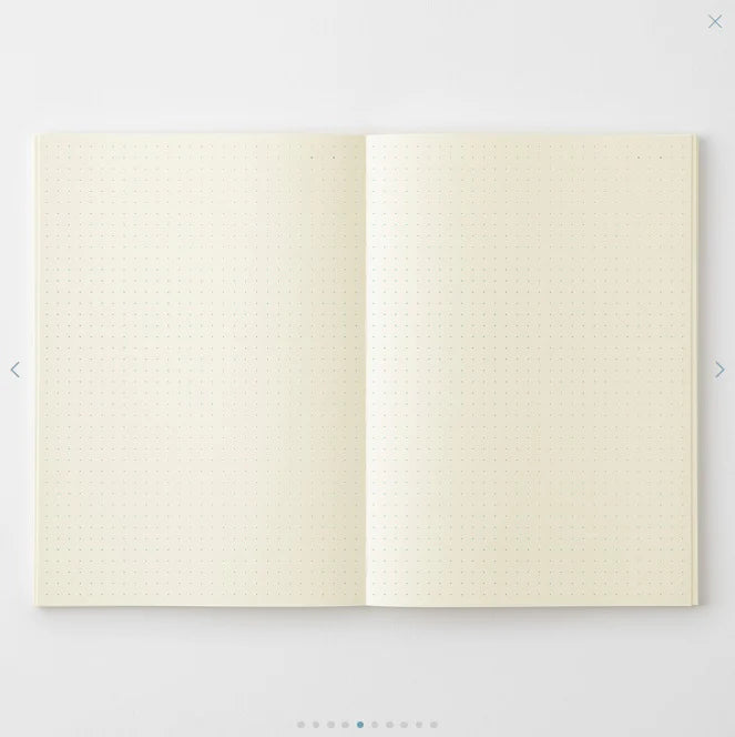 MD Notebook - A5, Dot Grid