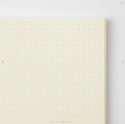 MD Notebook - A5, Dot Grid