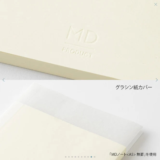 MD Notebook - A5, Dot Grid