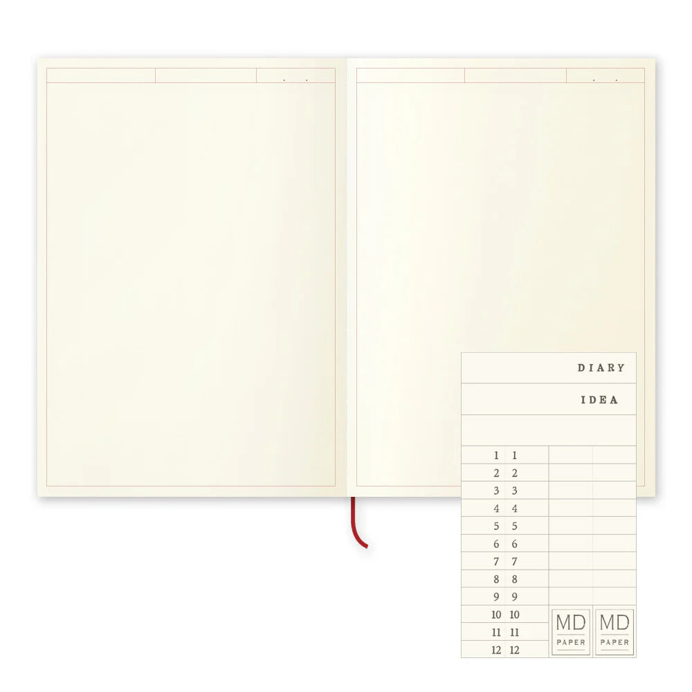 MD Notebook Journal - A5 - Frame