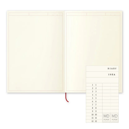 MD Notebook Journal - A5 - Frame
