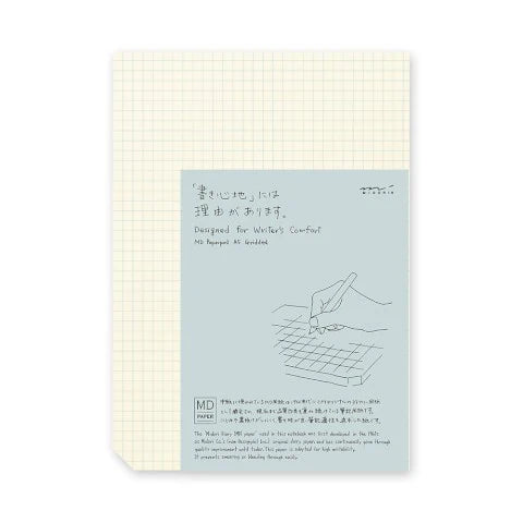 MD Paper Pad - A5, Grid