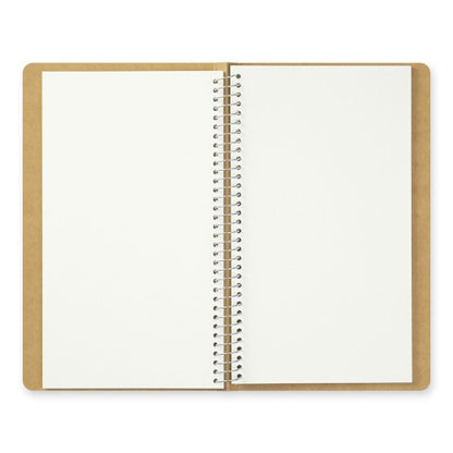 TRC Spiral Ring Notebook - A5 Slim, Watercolor Paper