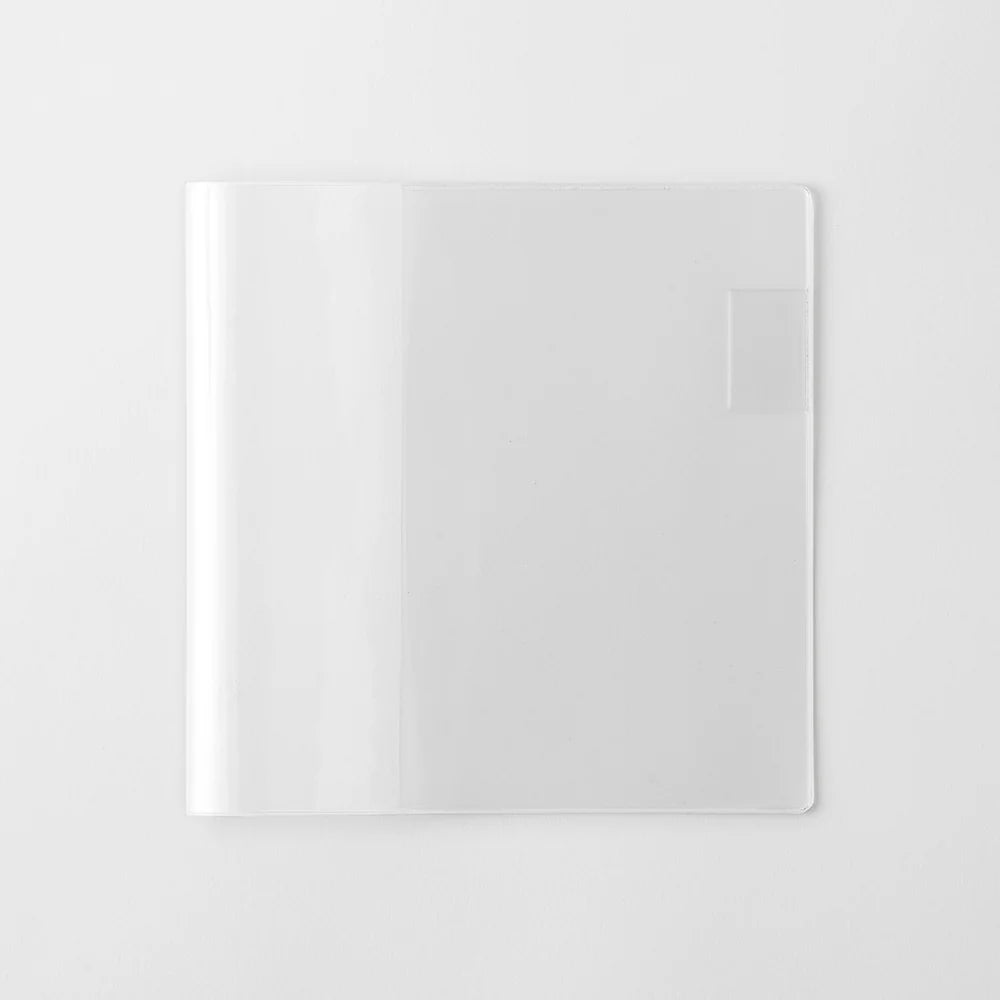 MD Notebook Cover - A5, Square Clear