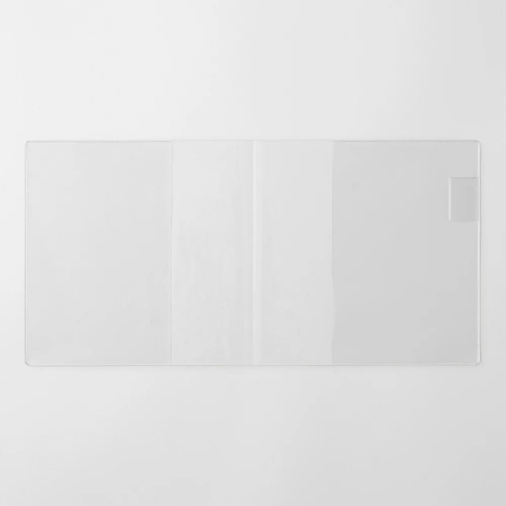 MD Notebook Cover - A5, Square Clear