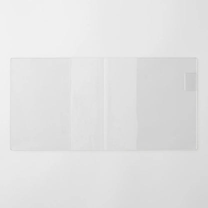MD Notebook Cover - A5, Square Clear