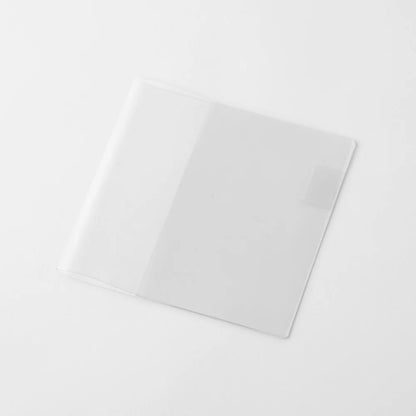 MD Notebook Cover - A5, Square Clear
