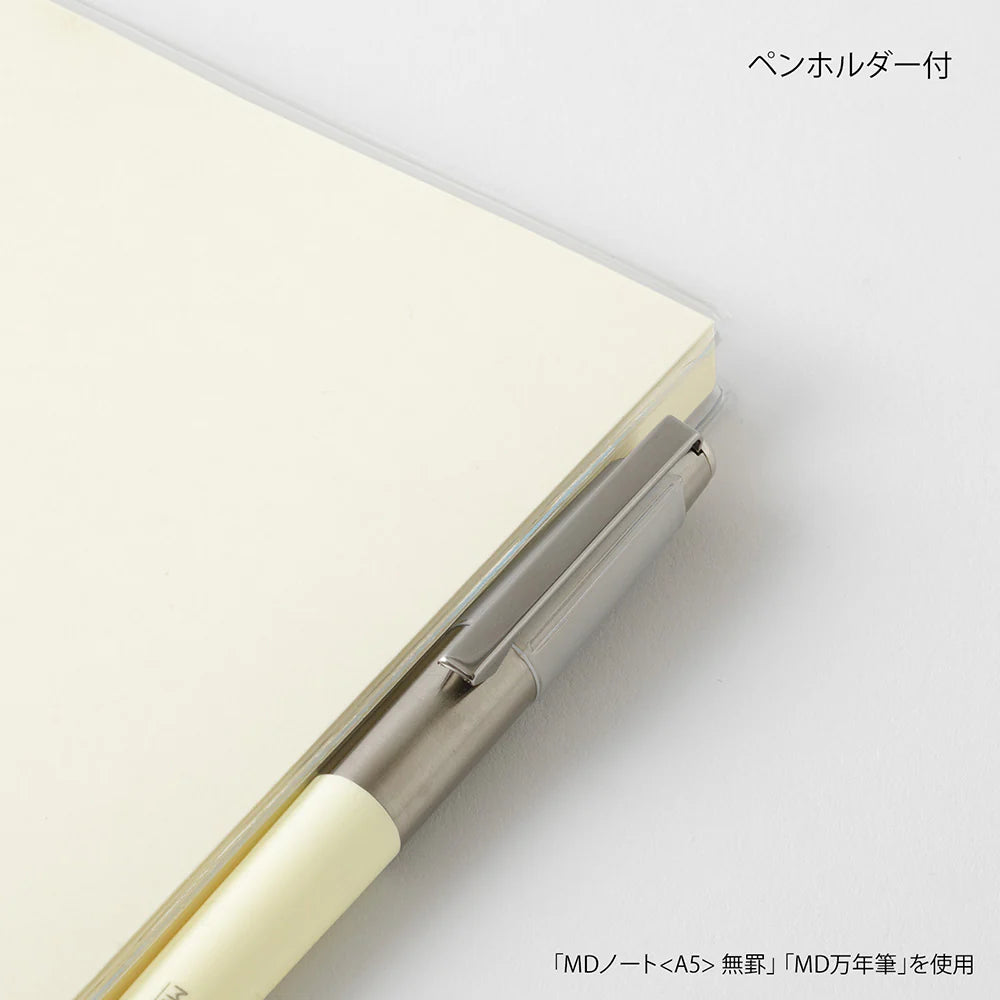 MD Notebook Cover - A5, Square Clear