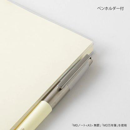 MD Notebook Cover - A5, Square Clear