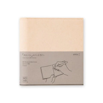 MD Notebook Hardcover - A5, Square Paper