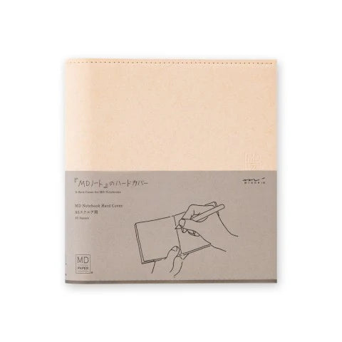MD Notebook Hardcover - A5, Square Paper