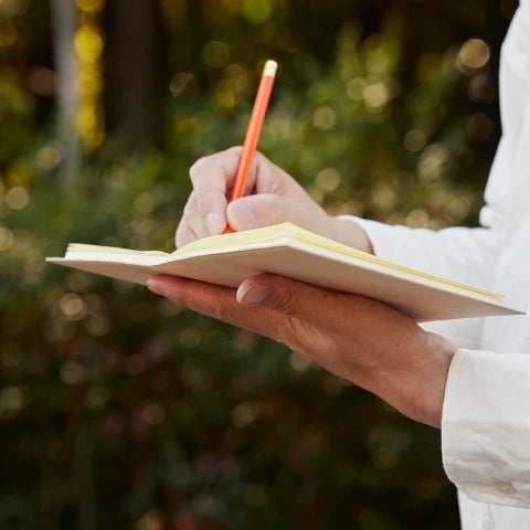MD Notebook Hardcover - A5, Square Paper
