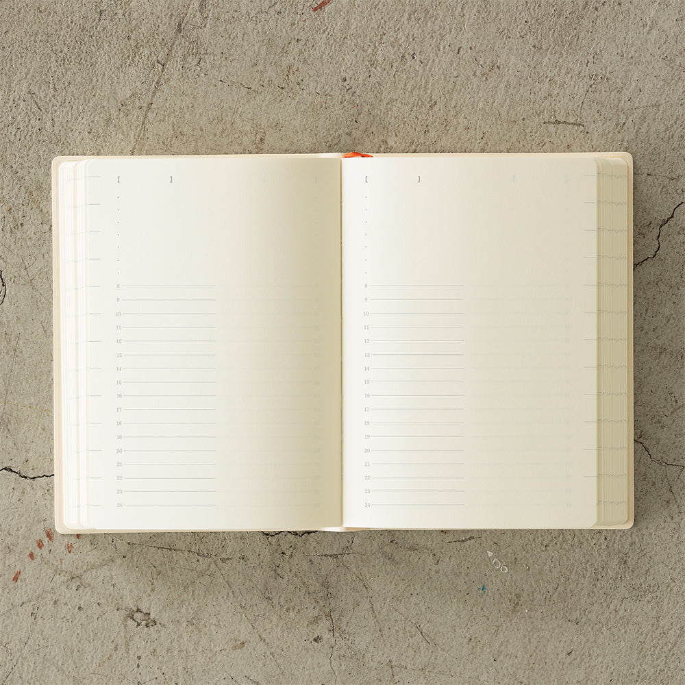 MD 2026 1 Day 1 Page Notebook Diary - A6