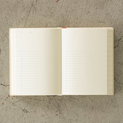MD 2026 1 Day 1 Page Notebook Diary - A6