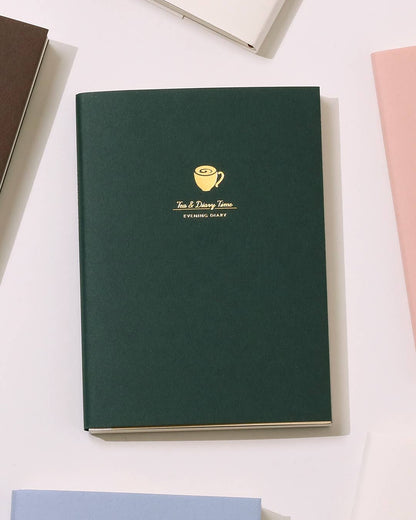 DAIGO - Teatime Journal – Evening, Café Au Lait & A Journal