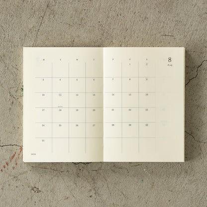 MD 2026 Notebook Diary - A6