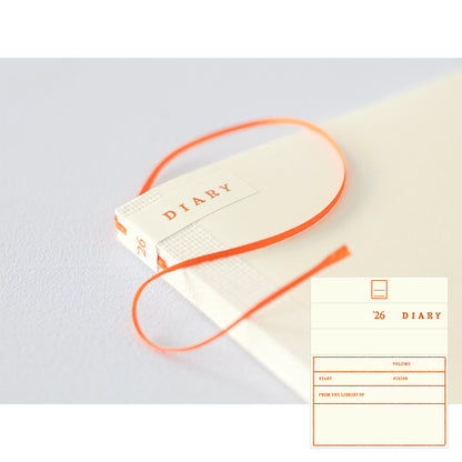 MD 2026 Notebook Diary - A6