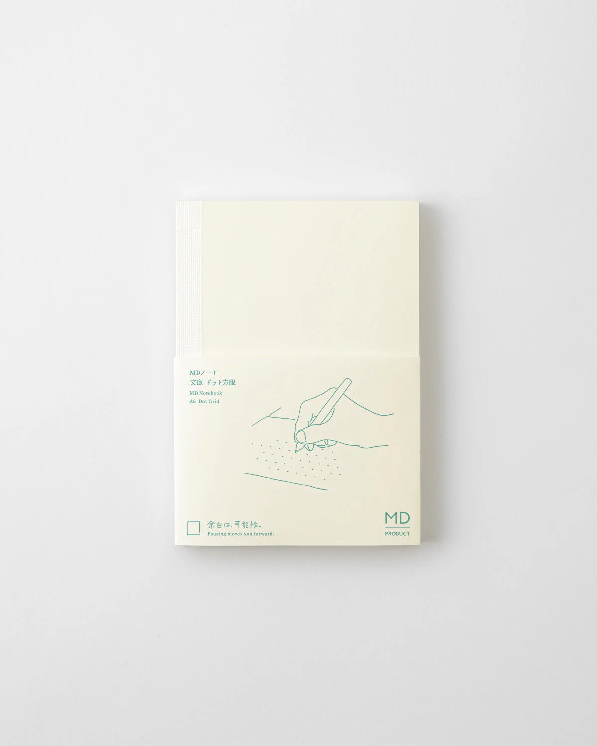 MD Notebook - A6, Dot Grid