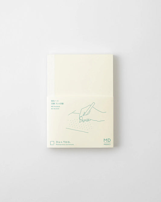 MD Notebook - A6, Dot Grid