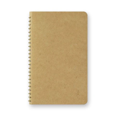 TRC A6 Slim Spiral Ring Notebook - Paper Pocket