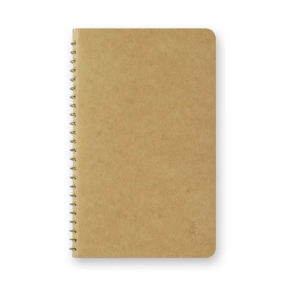 TRC A6 Slim Spiral Ring Notebook - Paper Pocket