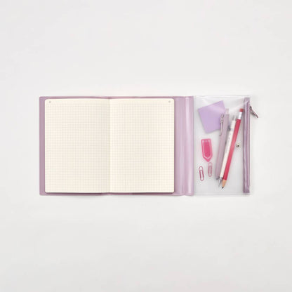 DAIGO - Isshoni. A5 Notebook Cover with Pen Case