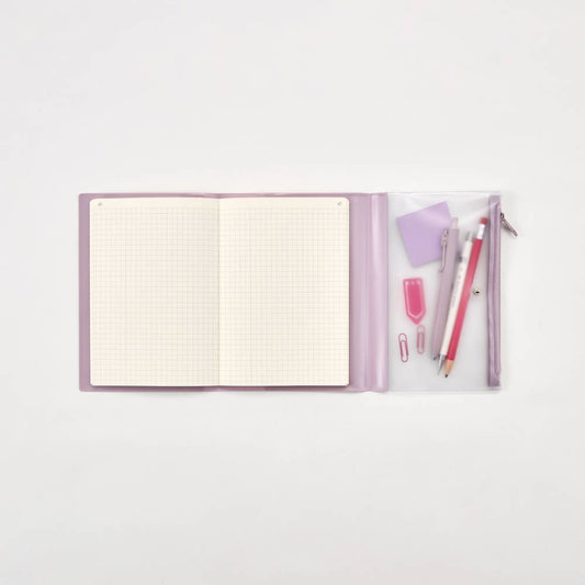 DAIGO - Isshoni. A5 Notebook Cover with Pen Case