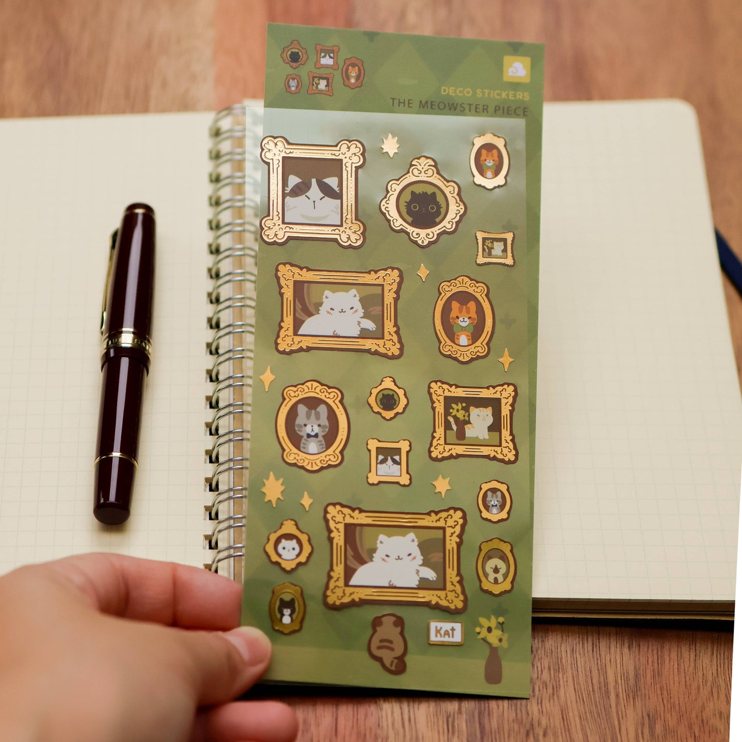 Thousand Skies - Sticker Sheet - Meowster Piece