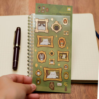 Thousand Skies - Sticker Sheet - Meowster Piece