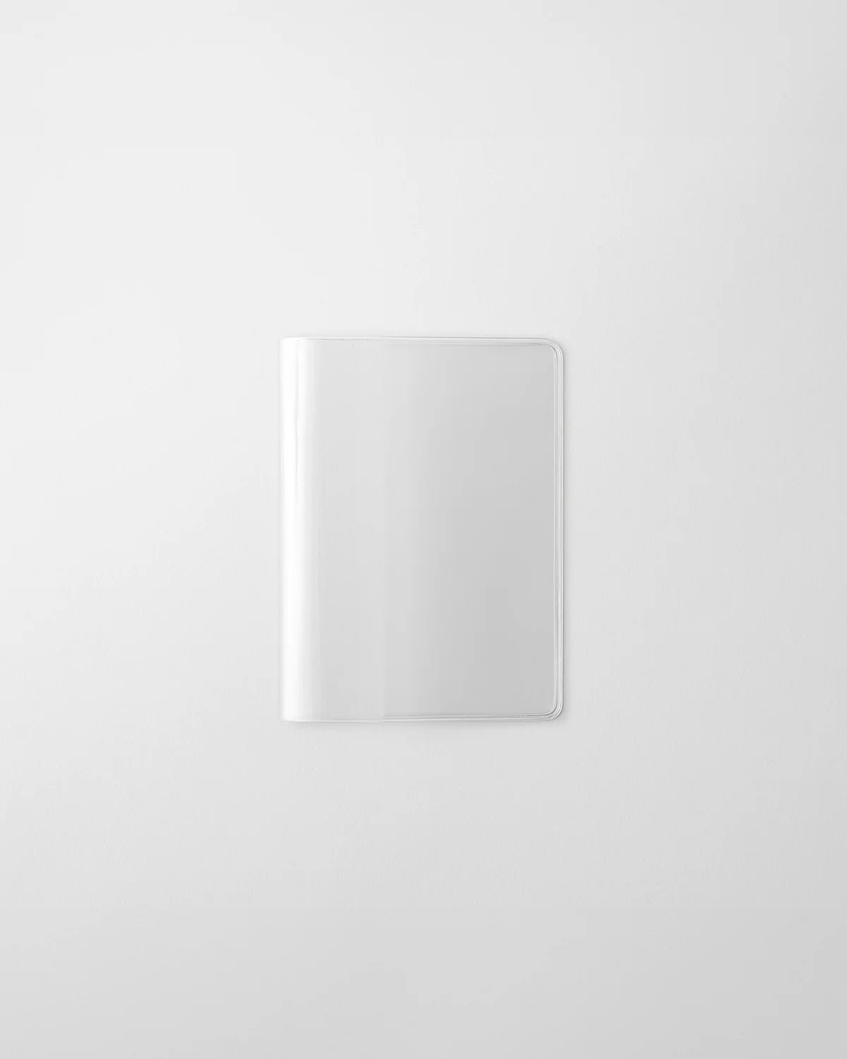 MD Notebook A7 Clear Cover