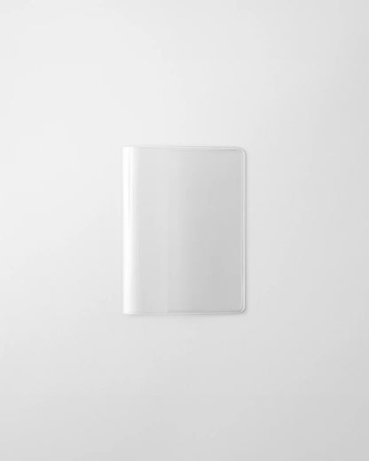 MD Notebook A7 Clear Cover