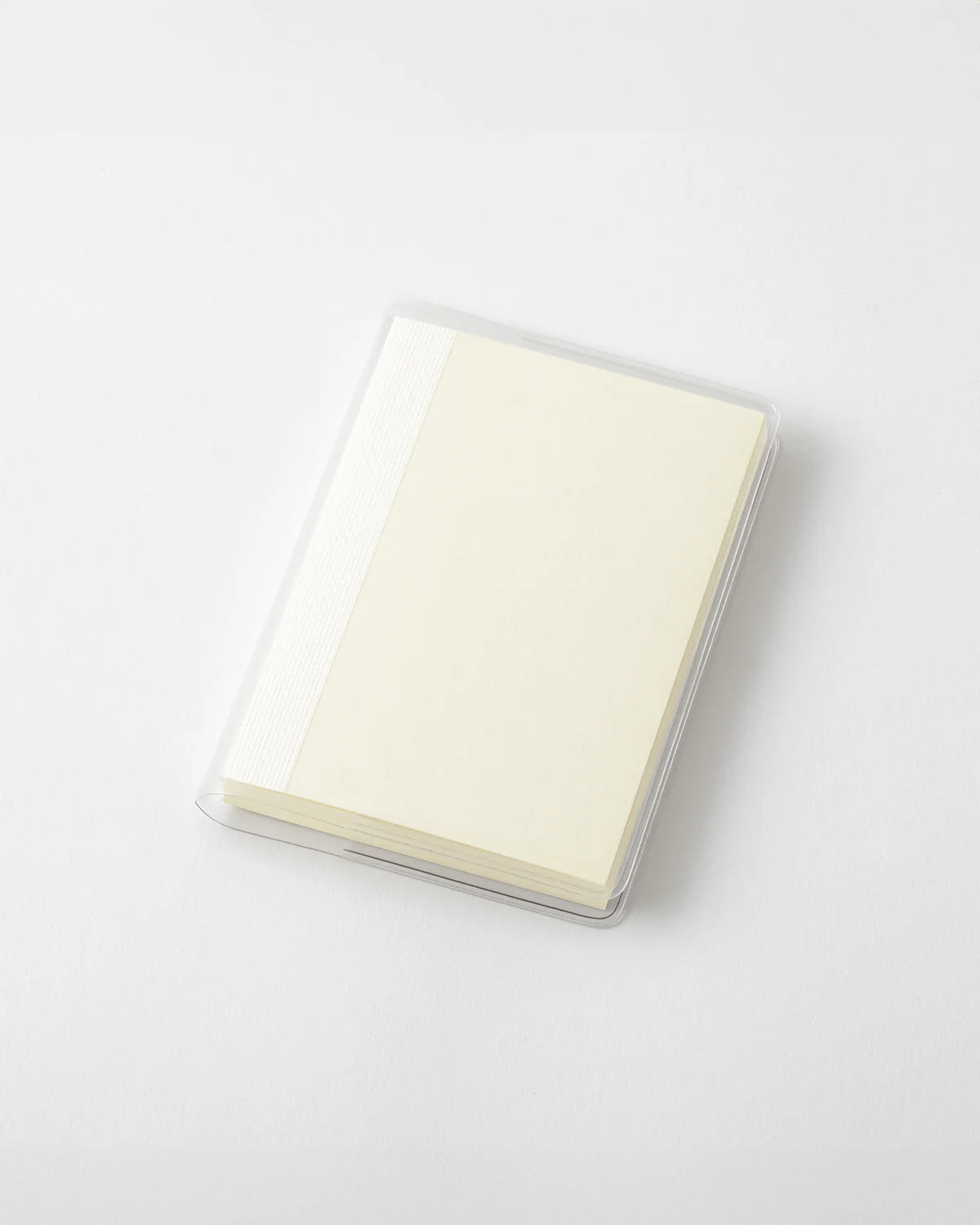 MD Notebook A7 Clear Cover