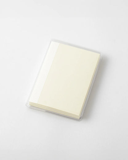 MD Notebook A7 Clear Cover