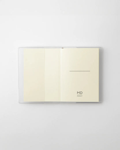 MD Notebook A7 Clear Cover