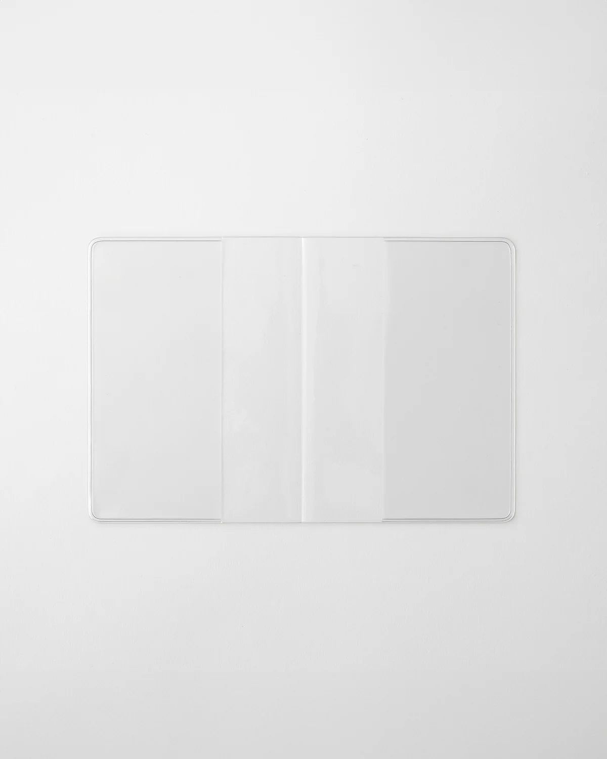 MD Notebook A7 Clear Cover