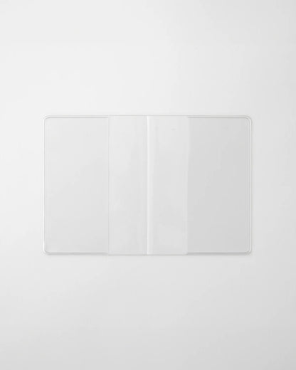 MD Notebook A7 Clear Cover