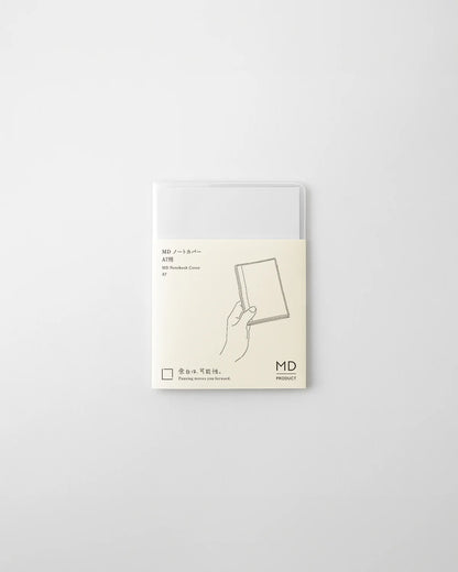 MD Notebook A7 Clear Cover