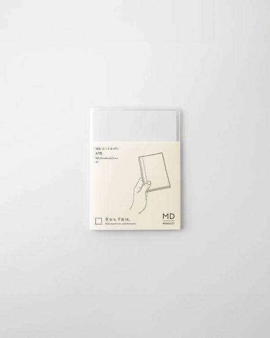 MD Notebook A7 Clear Cover