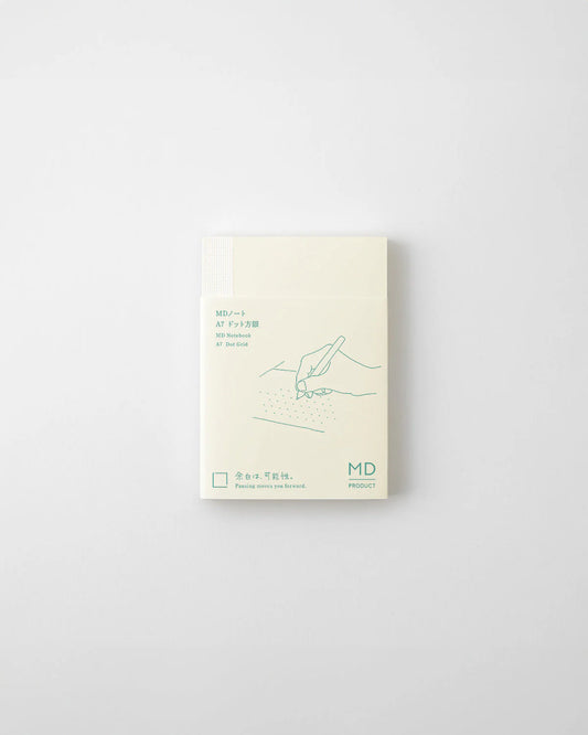 MD Notebook - A7, Dot Grid