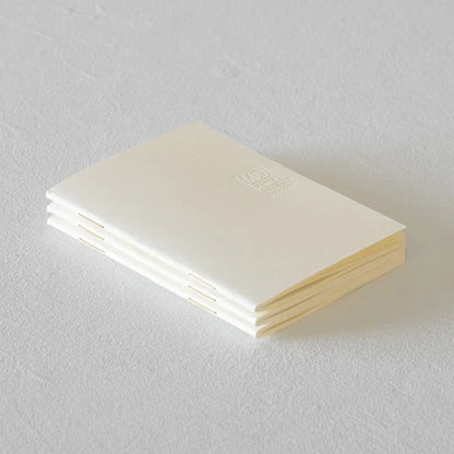 MD Notebook Light - A7, Blank (Set of 3)