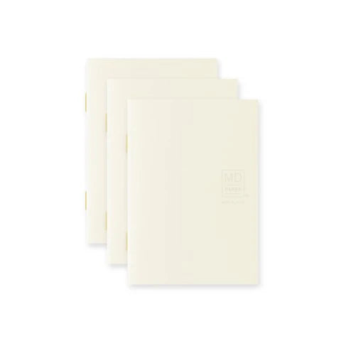 MD Notebook Light - A7, Lined (Set of 3)